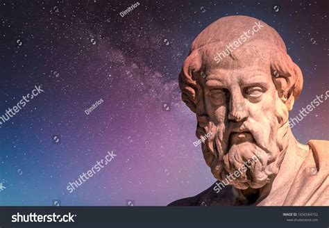 Plato Ancient Greek Philosopher Thinker Under Stockfoto 1656584152