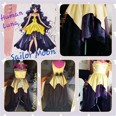 Human Luna Sailor Moon Cosplay Etsy