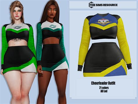 The Sims 4 Cas Cheerleader Youtube