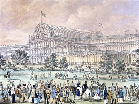 A Design For Converting The Crystal Palace Into A Tower 1000 Feet High
