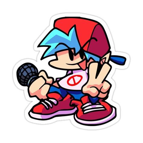 Friday Night Funkin Keith Sticker By Therealjeff Drawings For