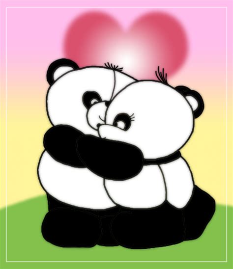 Hugging Pandas By Ivorydreamz On Deviantart