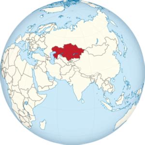 Where Is Kazakhstan Located Countryaah