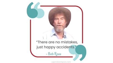 50 Most Famous Bob Ross Quotes About Life