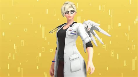 Overwatch Debuts Mercy Themed Event And Legendary Dr Ziegler Skin
