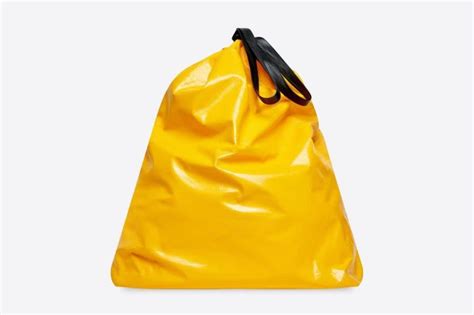 Balenciaga finally releases its controversial garbage bag-inspired 