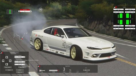 Assetto Corsa Silvia S Uphill And Downhill Drifting Youtube