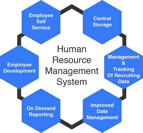 Human Resource Management System Is A Perfect Combination Of System And