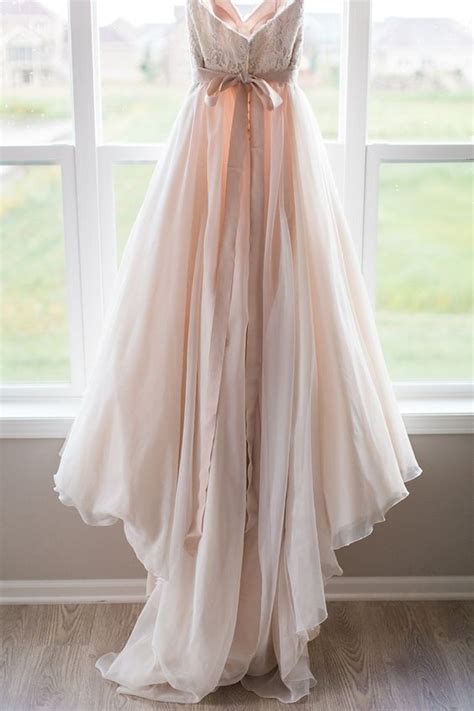 Blush Pink Wedding Dresses Princess Vintage Ball Gown Lace Wedding Dress For Brides On Storenvy