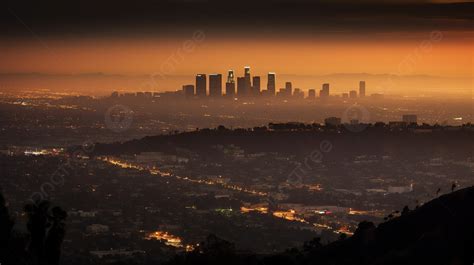 Sunrise Of Los Angeles Background Pictures Of Los Angeles Background