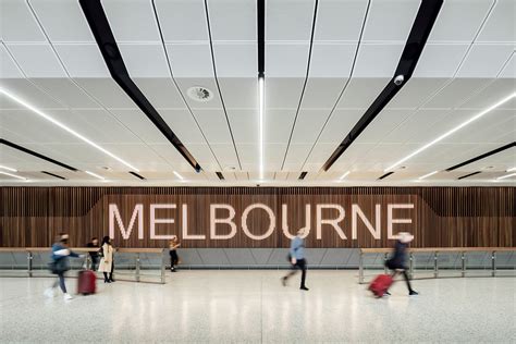 Melbourne Airport T2 International Arrivals Hall Studco