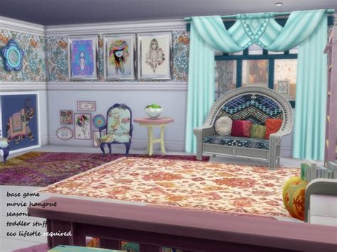 Indian Summer Boho Mishmash By Seimar8 At Tsr Sims 4 Updates