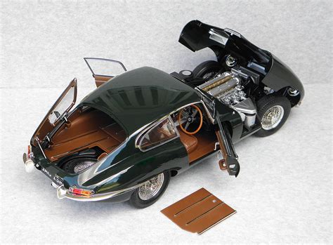 18 Scale Jaguar E Type From Deagostini Diecast Corner Model Cars