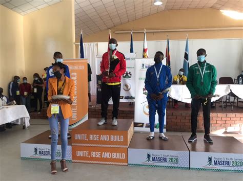 Boxer Lilwenya Scoops Bronze At Youth Gamesvolleyball Team Reaches
