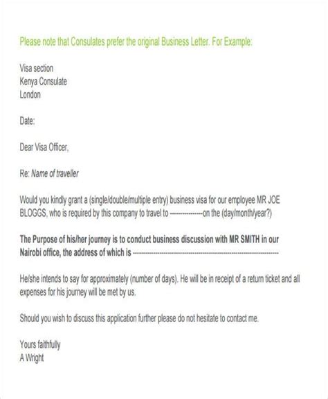 business letter examples letter