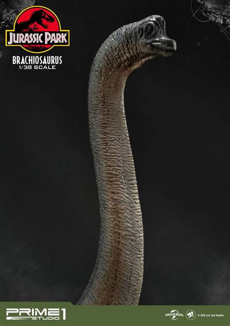 Jurassic Park Brachiosaurus Jurassic Park Prime Collectibles Pvc 138