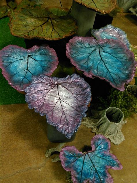 Pin by Debra Stotts on concrete leaves.....leafcreations2 leaf castings