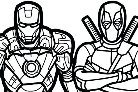 coloring pages marvel coloring pages kids