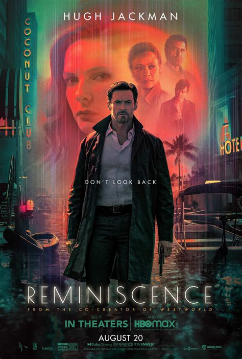 Reminiscence Movie Trailer |Teaser Trailer