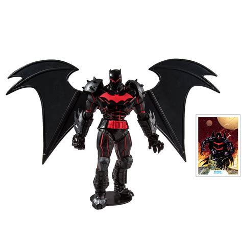 Mcfarlane Toys Dc Armored Wave 1 Hellbat 7 Inch Actionfigur Dc