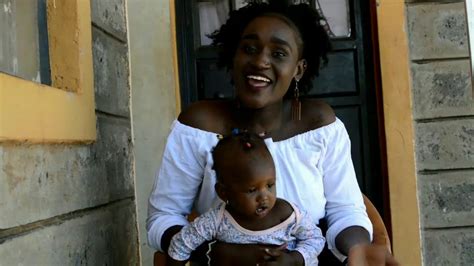 Meet Nanjie A Kenyan Teenage Mom Youtube