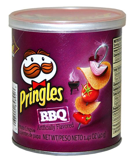 Pringles Small Bbq 12ct Cwa Sales