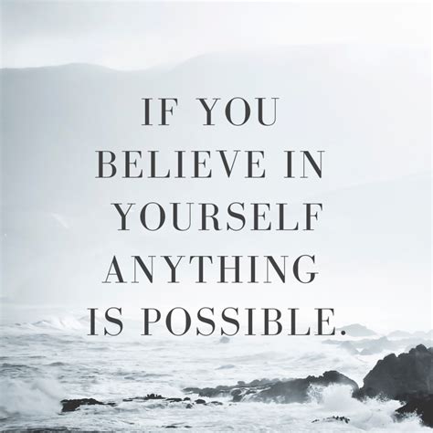 Believing In Yourself Quotes Inspiration