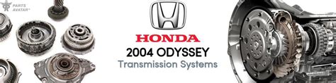 2004 Honda Odyssey Transmission Systems Partsavatar