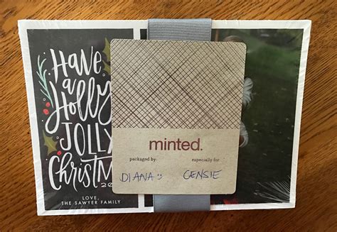 Holiday Cards With Minted And Giveaway Building Our Story