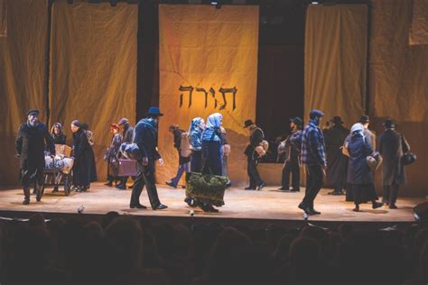 How Jewish Can One Fiddler Be Digital Yiddish Theatre Project