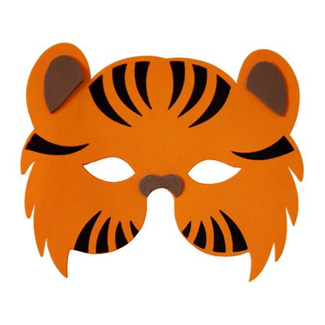 Imprimir Mascaras De Tigre Imagui