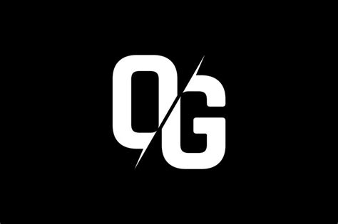 Monogram Og Logo Design Graphic By Greenlines Studios · Creative