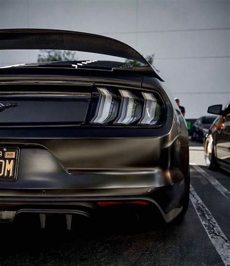 Euro Spec Tail Lights For 2015 2022 Mustangs Carbonbargain