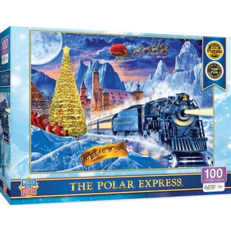 Masterpieces 100 Piece Christmas Jigsaw Puzzle For Kids The Polar