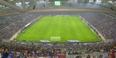 Jahre Schalke Arena Von Der Fixen Idee Zur Donnerhalle