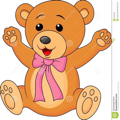 But whatever the situation, it's obvious that being a bear in the civilized, modern world isn't easy. Cute Baby Bear Cartoon Royalty Free Stock Image - Image ...
