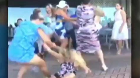 rosehill racecourse fight women charged over wild ladies day brawl daily telegraph