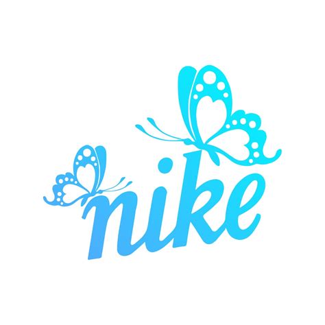Swoosh Nike Butterflies Svg Design Logo Svg Png Pdf Eps Etsy