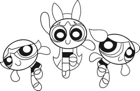 Fun Collection Of Powerpuff Girls Coloring Pages They Are Printable