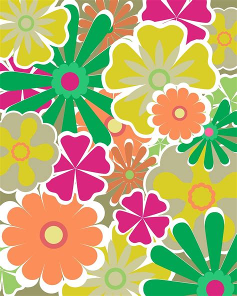 Flower Power Backgrounds Wallpaper Cave