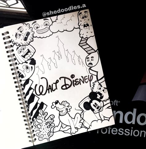 A Little Disney Doodle Doodles