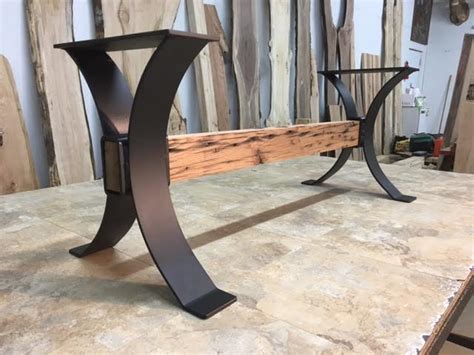 A seat in your garden, a welcoming spot of comfort at the entrance of your home, or a smart alternative to multiple chairs at aosom has a park bench for sale for you, whatever you're looking for. Steel Timber Beam Bench Base. Ohiowoodlands Metal Table Legs.