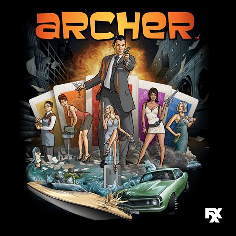 Archer Season 1 Wiki Synopsis Reviews Movies Rankings