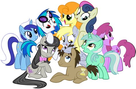 Image Img 1177774 4 Mlp Fim Background Ponies V2 By Marioysonic