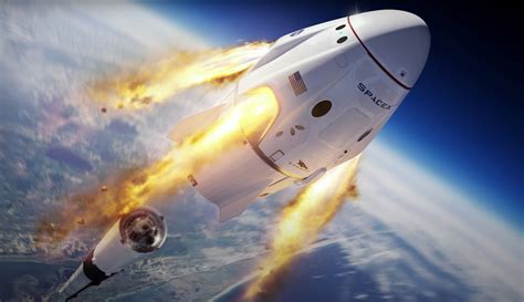 Spacex Ha Conseguido Colocar Hombres En El Espacio Un Paso De Gigante