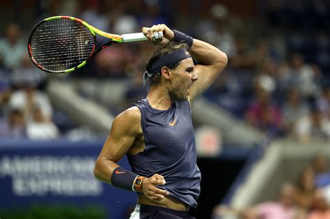 At The Us Open Rafael Nadal Might Be More Oppressive Than
