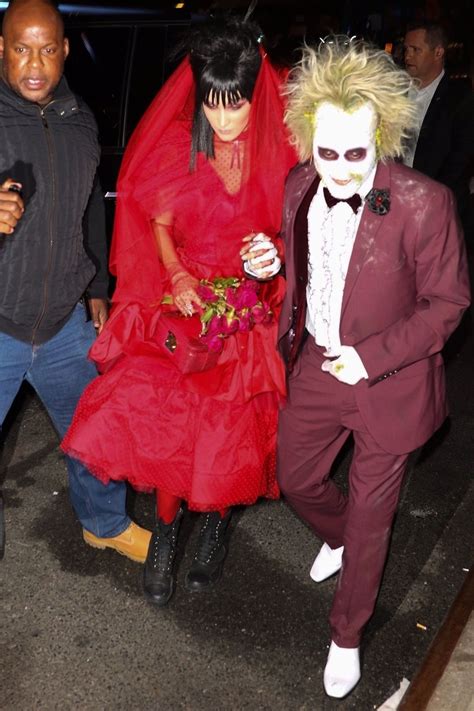 Bella Hadid And The Weeknd At Heidi Klums Halloween Party 10312018