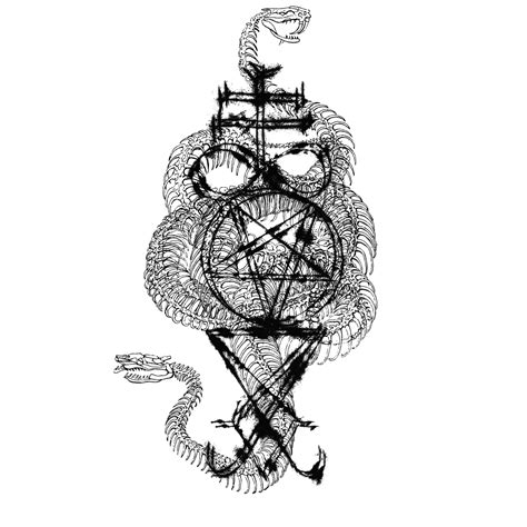 The Leviathan Cross The Inverted Pentagram And The Sigil Of Lucifer