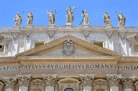 St Peters Basilica In Rome Italian Renaissance Architecture And