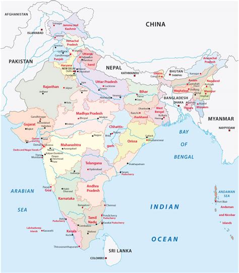 Map India
